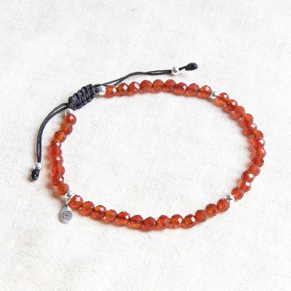 Carnelian Energy Anklet