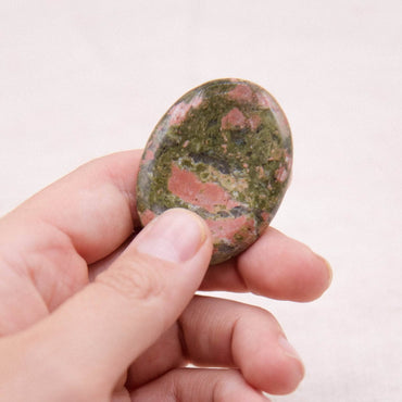 Unakite Worry Stone