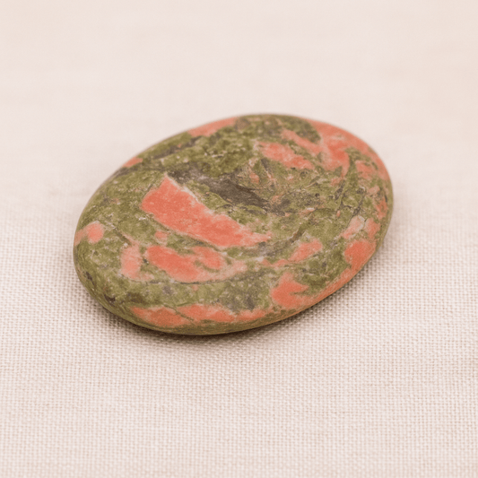 Unakite Worry Stone