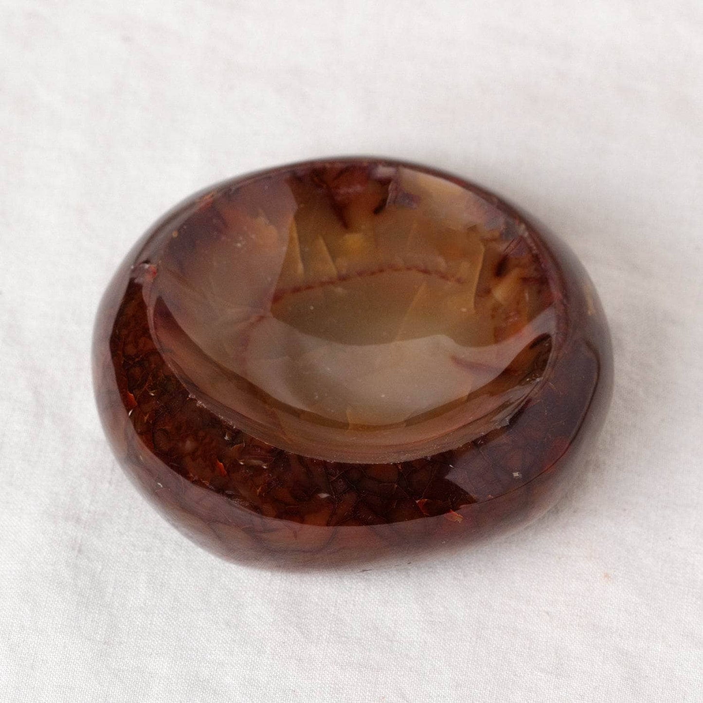 Carnelian Crystal Bowls - Large - 1 of a Kind