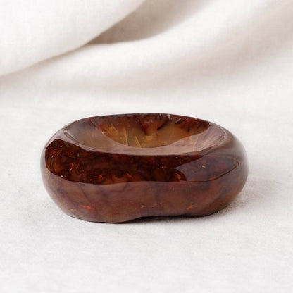 Carnelian Crystal Bowls - Large - 1 of a Kind