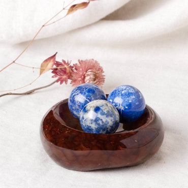 Carnelian Crystal Bowls - Large - 1 of a Kind