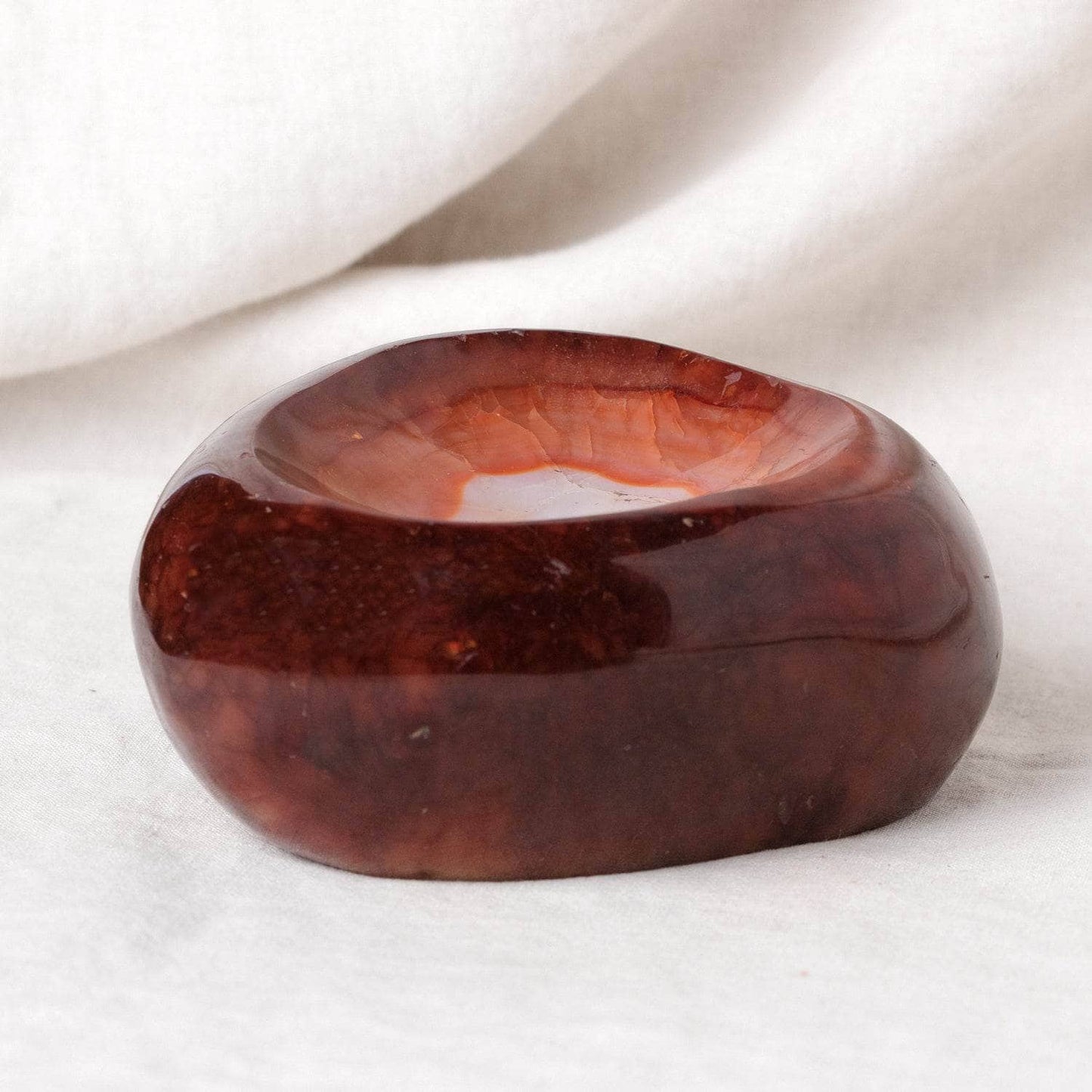 Carnelian Crystal Bowls - Large - 1 of a Kind