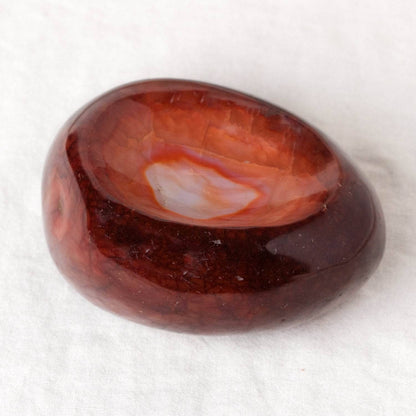 Carnelian Crystal Bowls - Large - 1 of a Kind