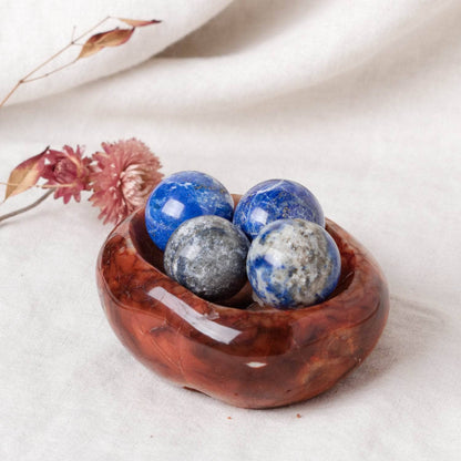Carnelian Crystal Bowls - Large - 1 of a Kind