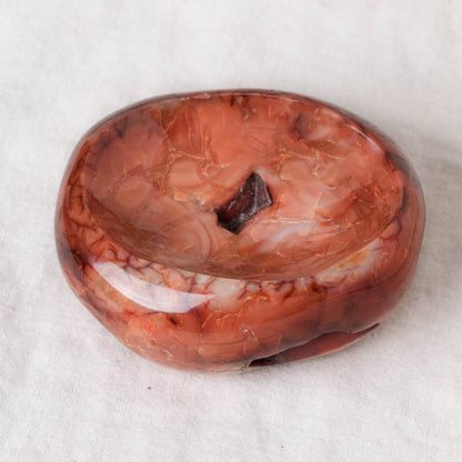 Carnelian Crystal Bowls - Large - 1 of a Kind