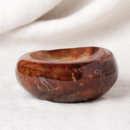 Carnelian Crystal Bowls - Large - 1 of a Kind