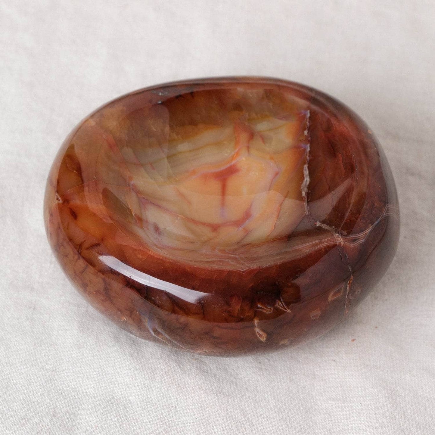 Carnelian Crystal Bowls - Large - 1 of a Kind