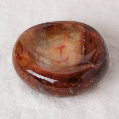 Carnelian Crystal Bowls - Large - 1 of a Kind
