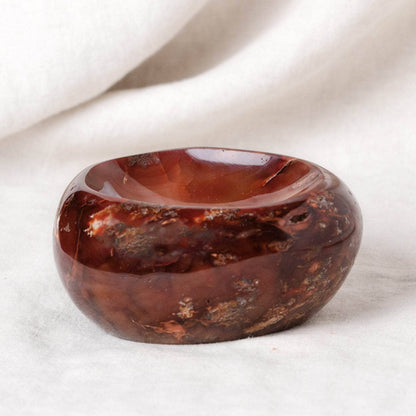 Carnelian Crystal Bowls - Large - 1 of a Kind