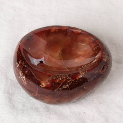 Carnelian Crystal Bowls - Large - 1 of a Kind