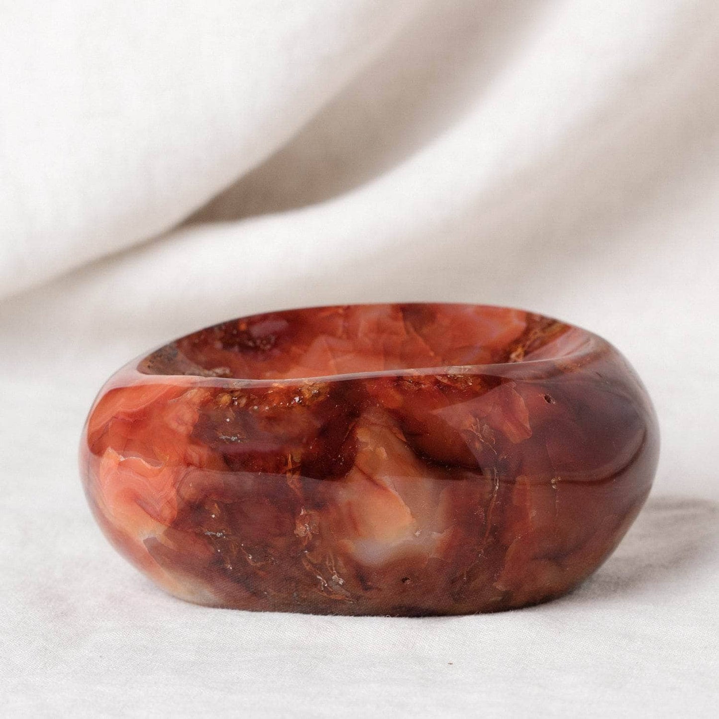 Carnelian Crystal Bowls - Large - 1 of a Kind