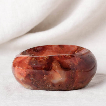 Carnelian Crystal Bowls - Large - 1 of a Kind
