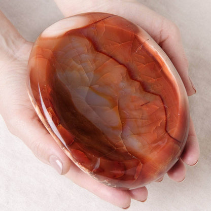 Carnelian Crystal Bowls - Large - 1 of a Kind