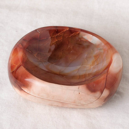 Carnelian Crystal Bowls - Large - 1 of a Kind
