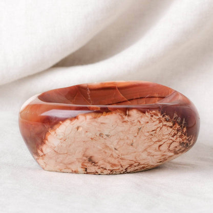 Carnelian Crystal Bowls - Large - 1 of a Kind