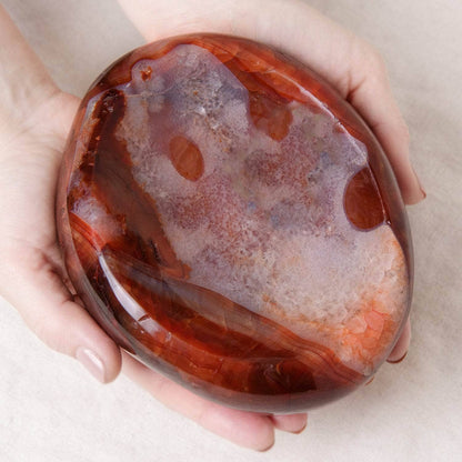 Carnelian Crystal Bowls - Large - 1 of a Kind