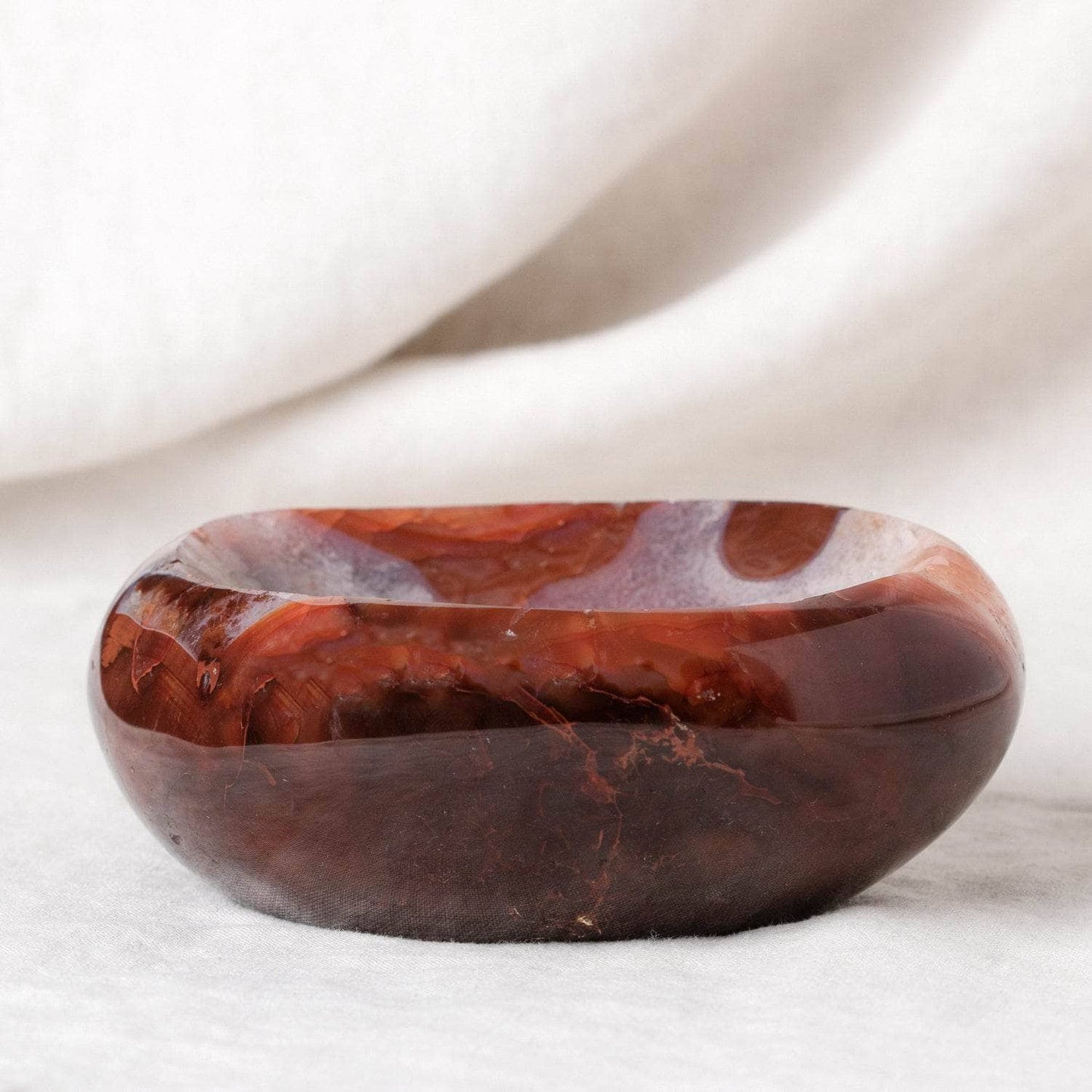 Carnelian Crystal Bowls - Large - 1 of a Kind