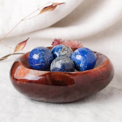 Carnelian Crystal Bowls - Large - 1 of a Kind