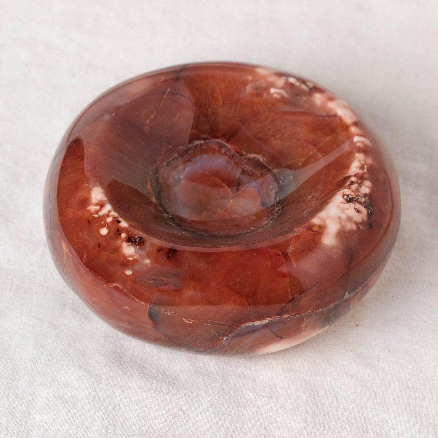 Carnelian Crystal Bowls - Large - 1 of a Kind