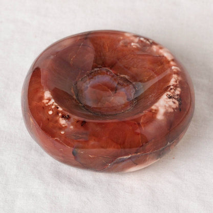Carnelian Crystal Bowls - Large - 1 of a Kind