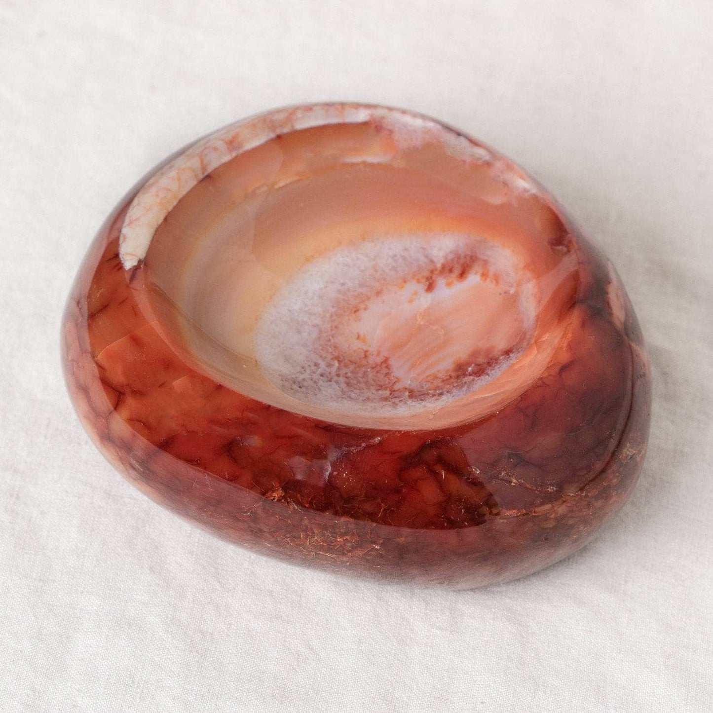 Carnelian Crystal Bowls - Large - 1 of a Kind