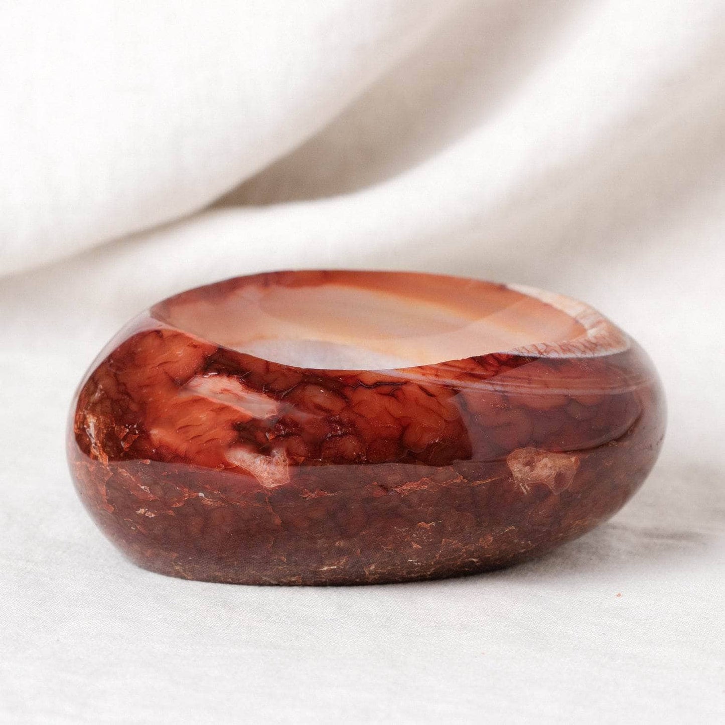 Carnelian Crystal Bowls - Large - 1 of a Kind