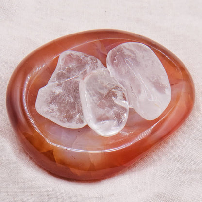 Carnelian Crystal Bowls - AAA Premium Quality