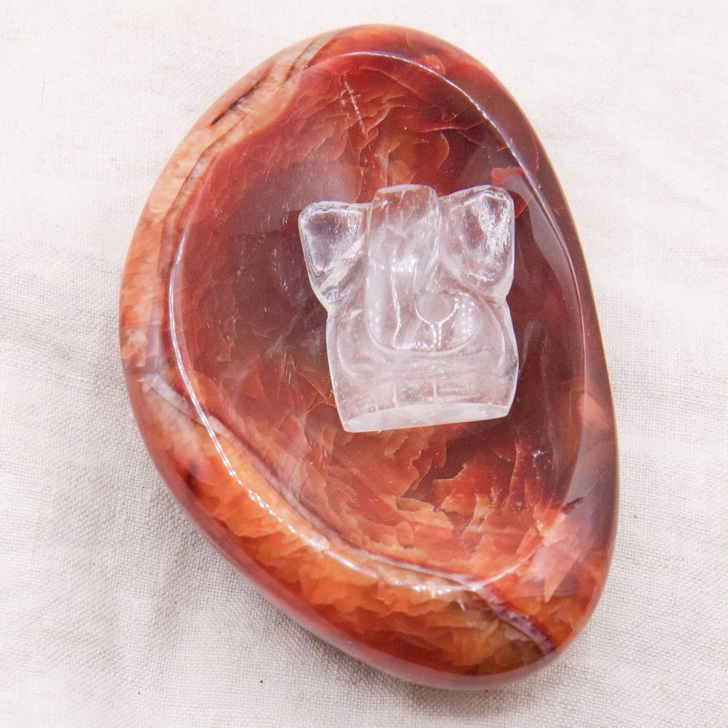 Carnelian Crystal Bowls - AAA Premium Quality