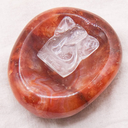Carnelian Crystal Bowls - AAA Premium Quality