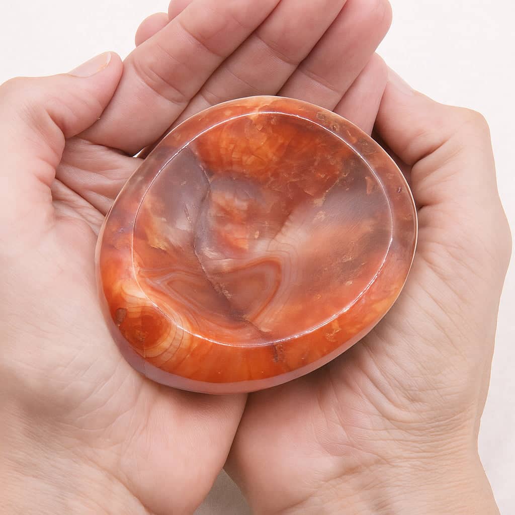 Carnelian Crystal Bowls - AAA Premium Quality