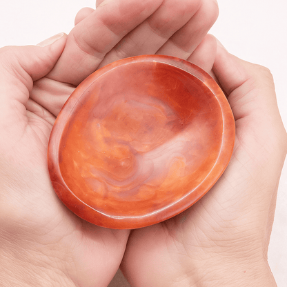 Carnelian Crystal Bowls - AAA Premium Quality