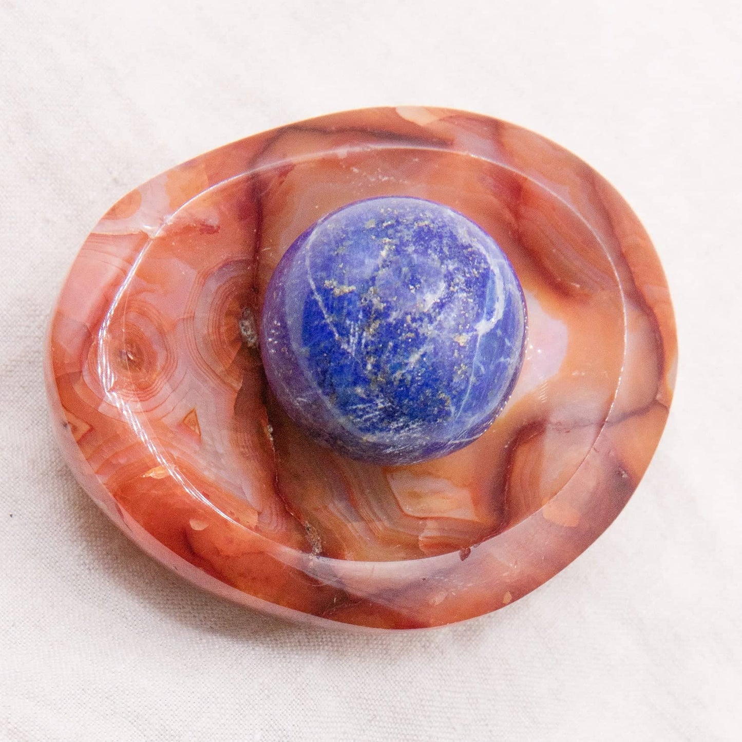 Carnelian Crystal Bowls - AAA Premium Quality