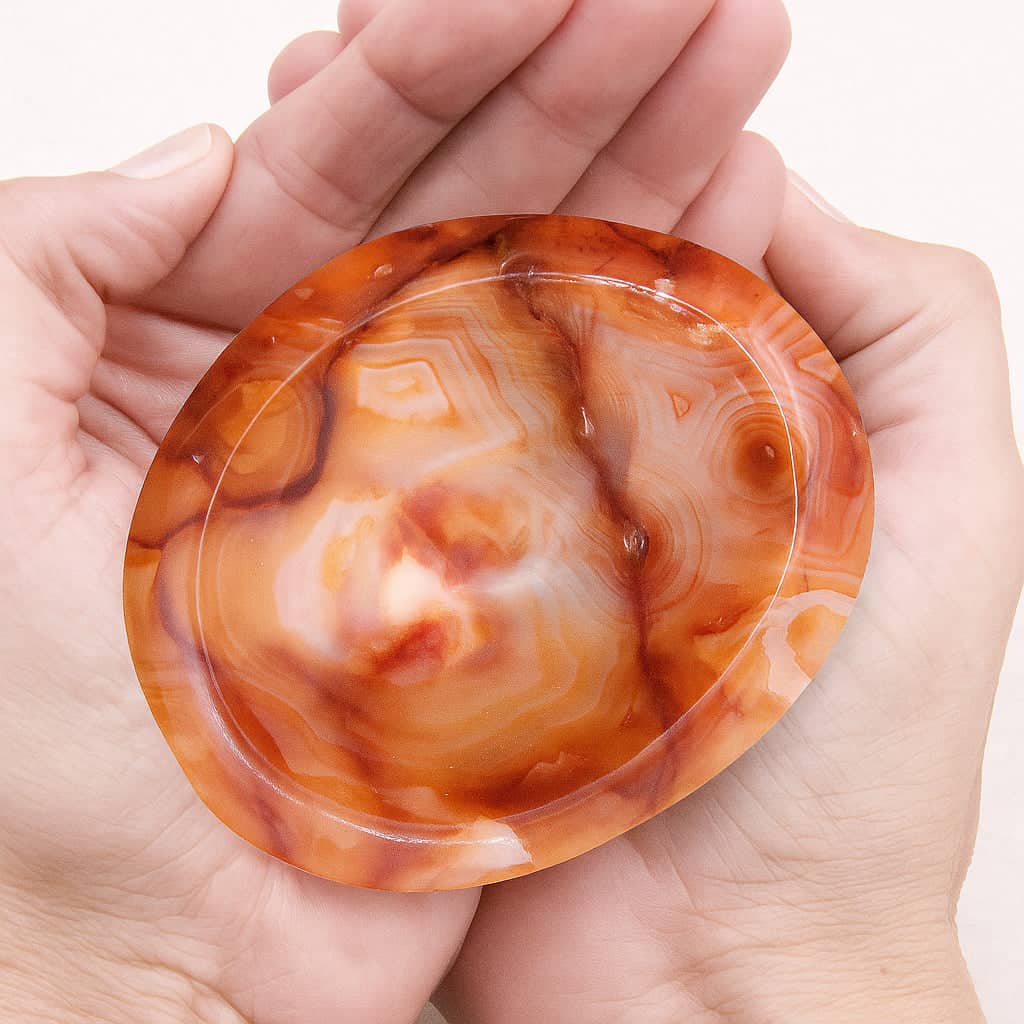 Carnelian Crystal Bowls - AAA Premium Quality