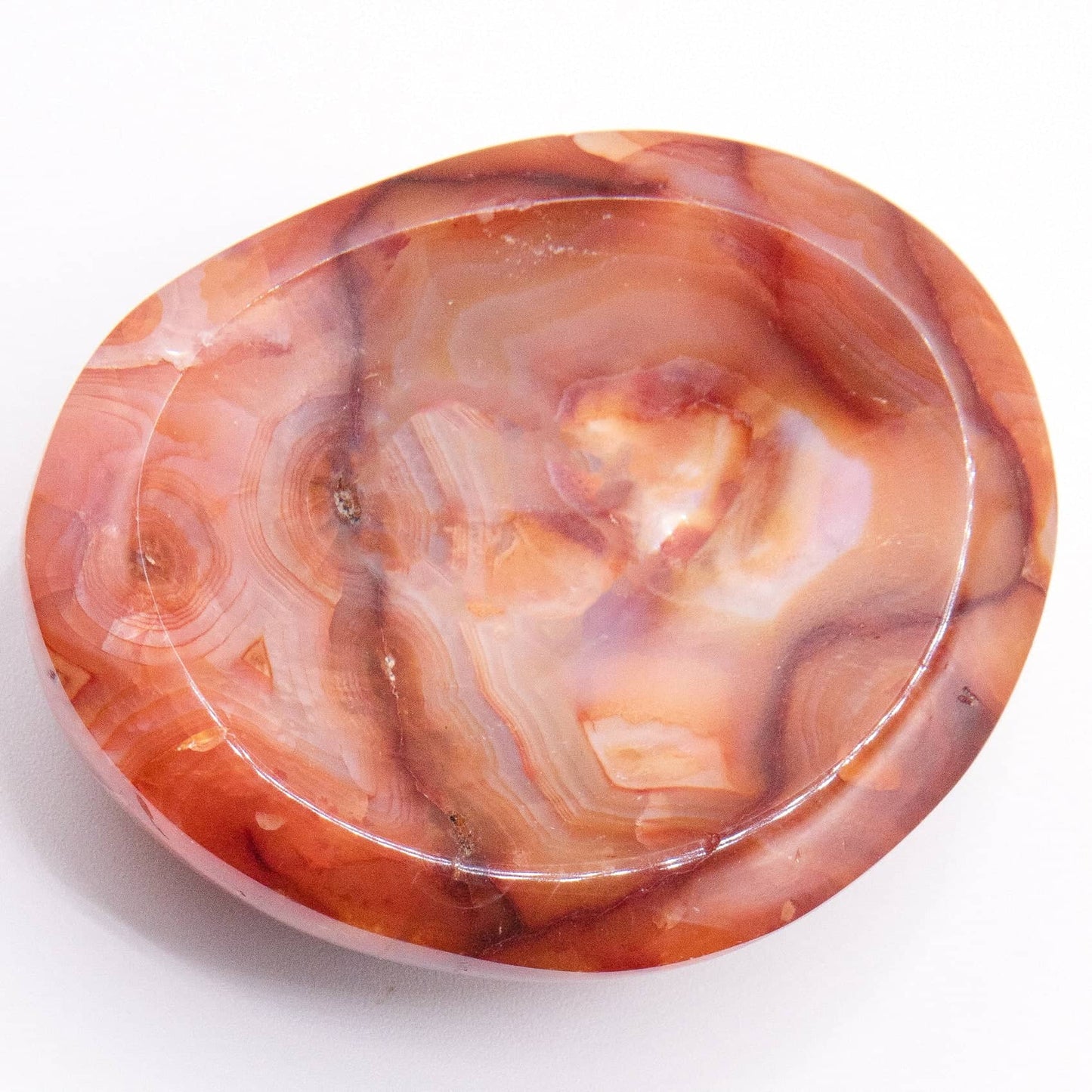 Carnelian Crystal Bowls - AAA Premium Quality