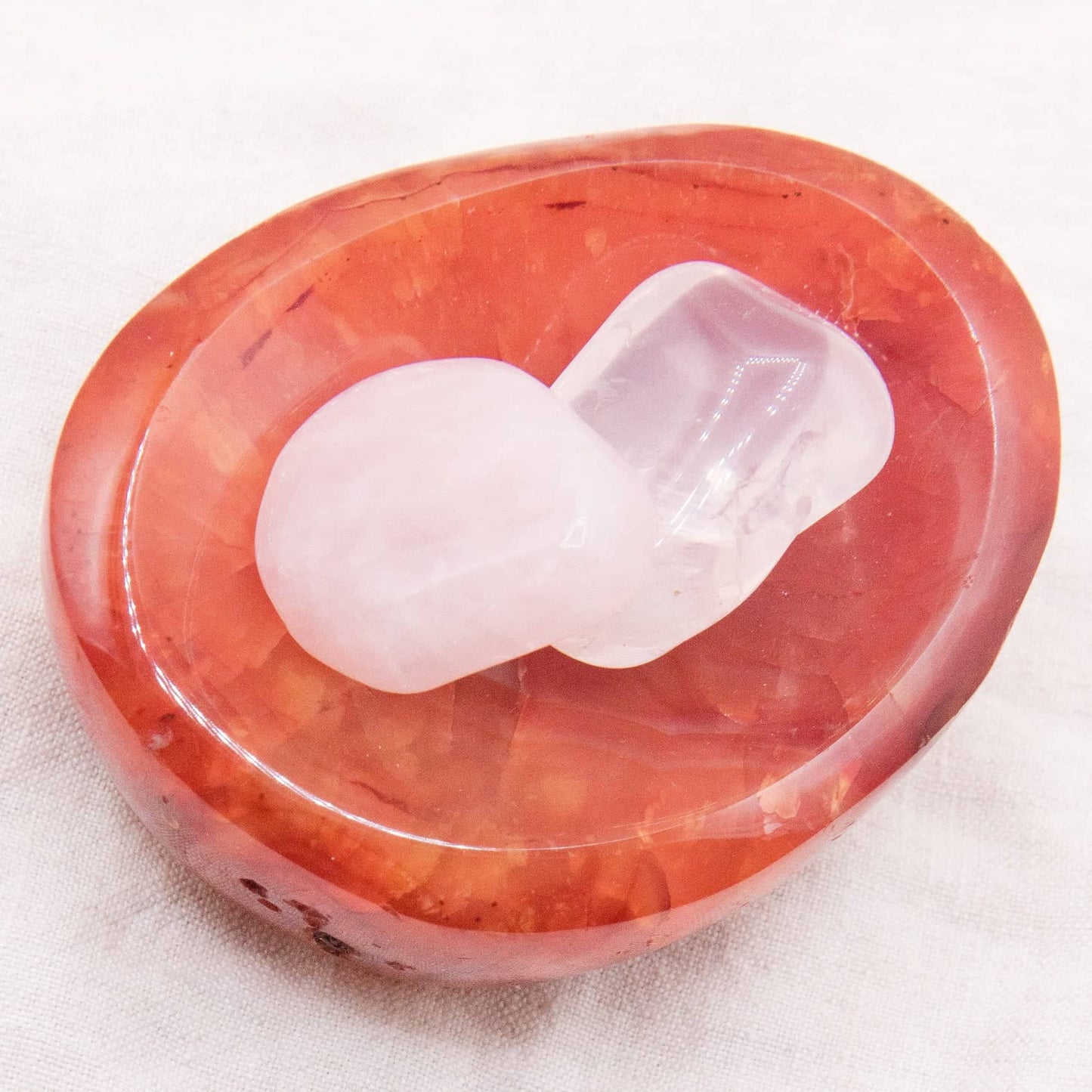 Carnelian Crystal Bowls - AAA Premium Quality