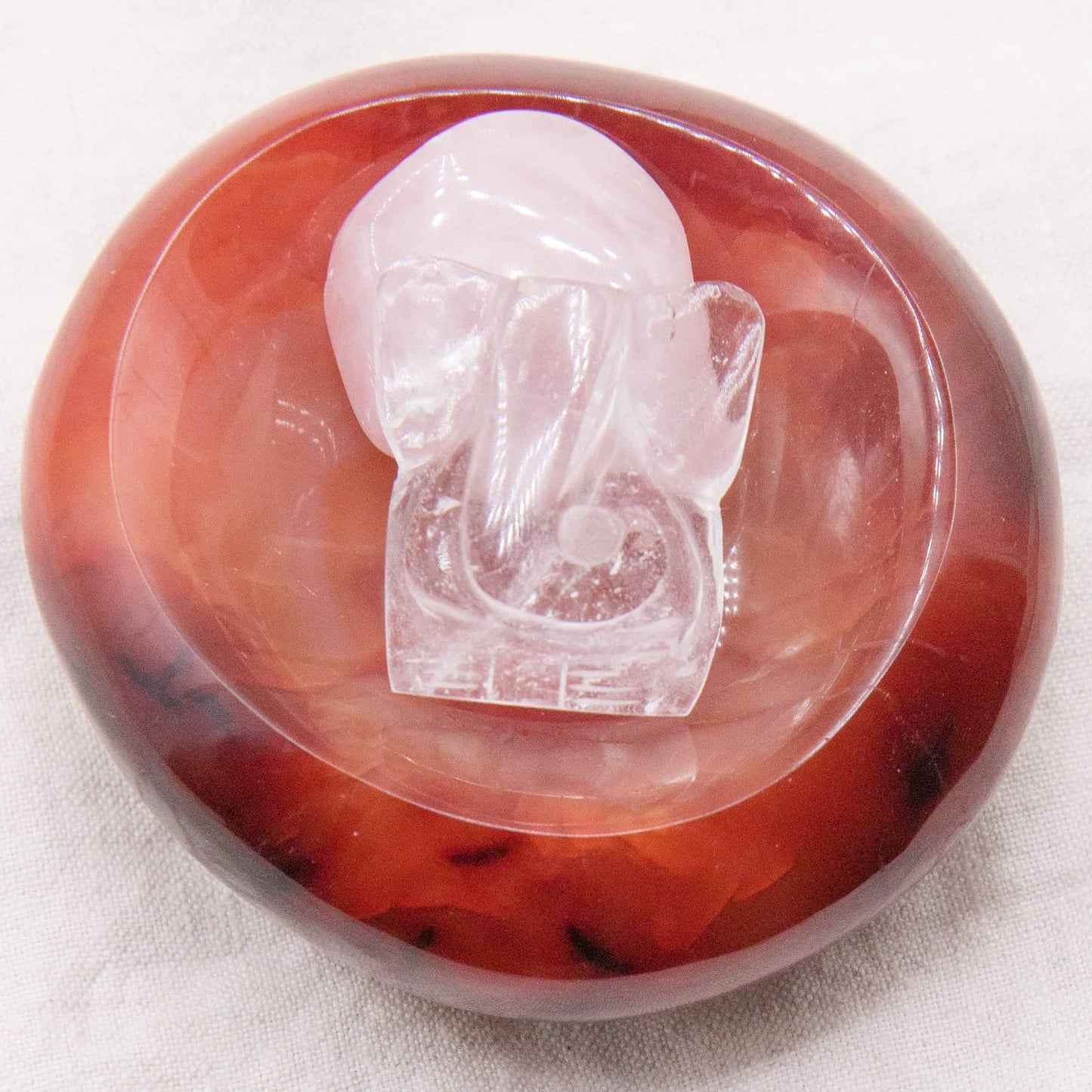 Carnelian Crystal Bowls - AAA Premium Quality