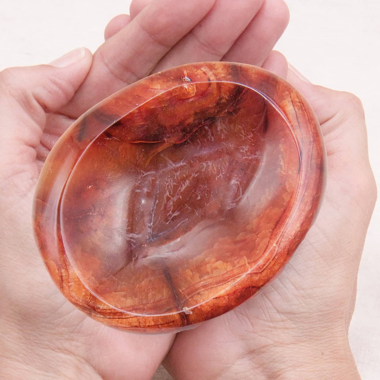 Carnelian Crystal Bowls - AAA Premium Quality