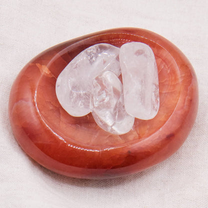 Carnelian Crystal Bowls - AAA Premium Quality