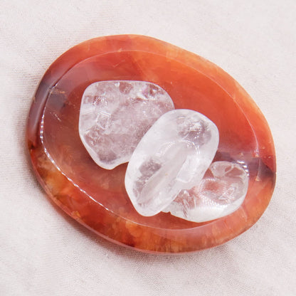 Carnelian Crystal Bowls - AAA Premium Quality