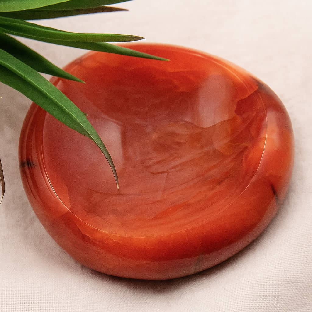 Carnelian Crystal Bowls - AAA Premium Quality