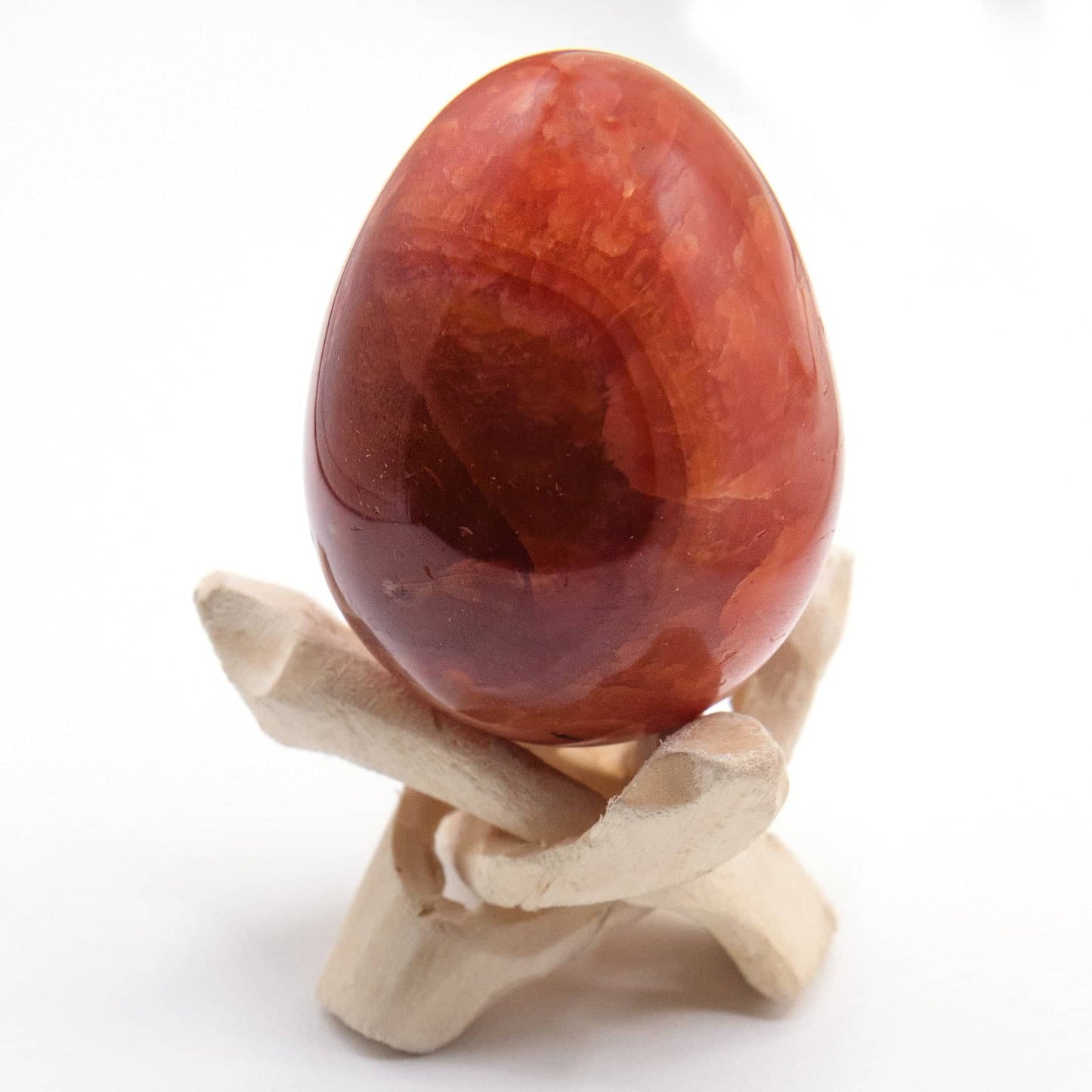 Carnelian Egg - AAA Premium Quality - 1 of a Kind
