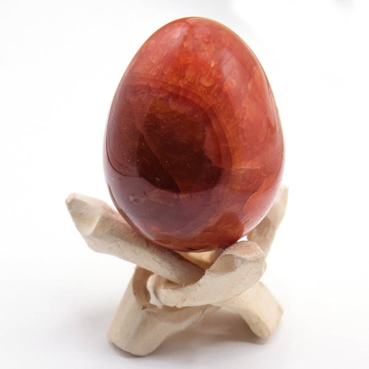 Carnelian Egg - AAA Premium Quality - 1 of a Kind