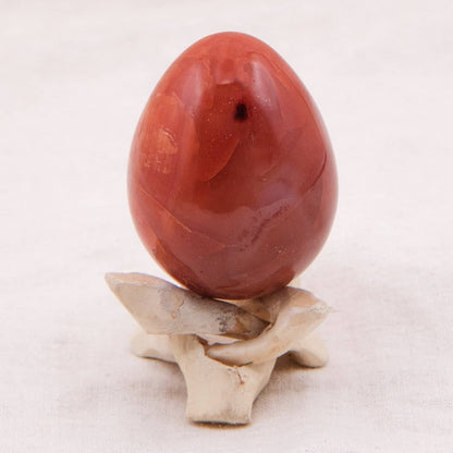 Carnelian Egg - AAA Premium Quality - 1 of a Kind
