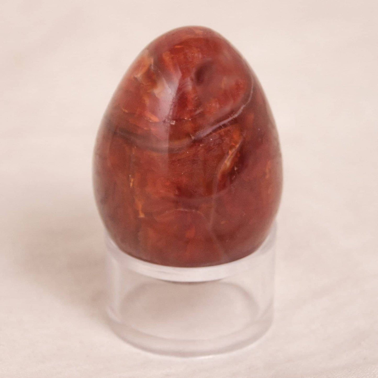 Carnelian Egg - AAA Premium Quality - 1 of a Kind