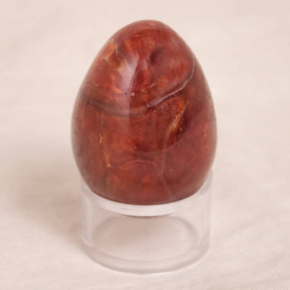 Carnelian Egg - AAA Premium Quality - 1 of a Kind