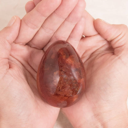 Carnelian Egg - AAA Premium Quality - 1 of a Kind