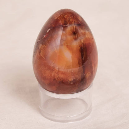 Carnelian Egg - AAA Premium Quality - 1 of a Kind