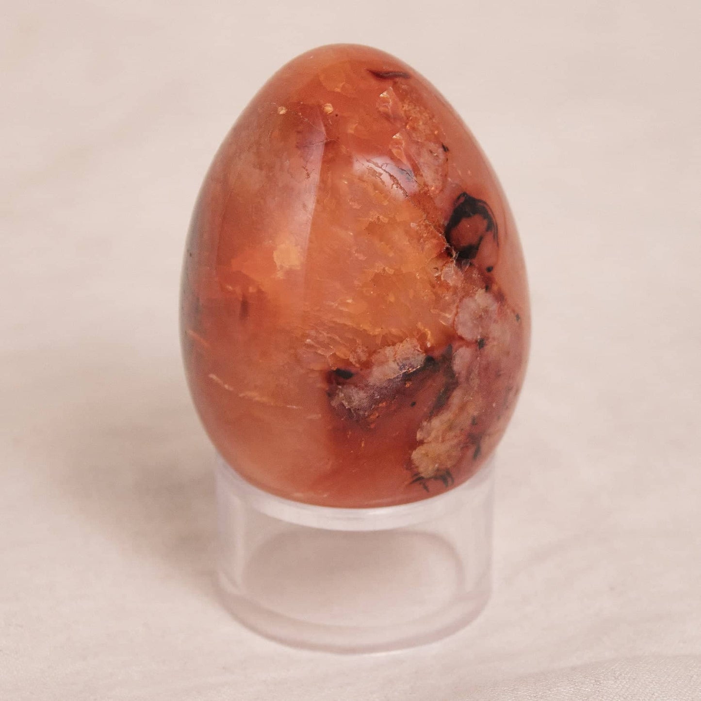 Carnelian Egg - AAA Premium Quality - 1 of a Kind