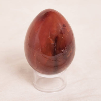 Carnelian Egg - AAA Premium Quality - 1 of a Kind